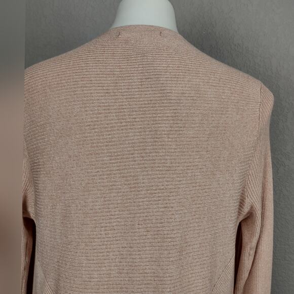 41 HAWTHORN Saya Multi Ribbed Open Cardigan Size Small - Picture 13 of 16